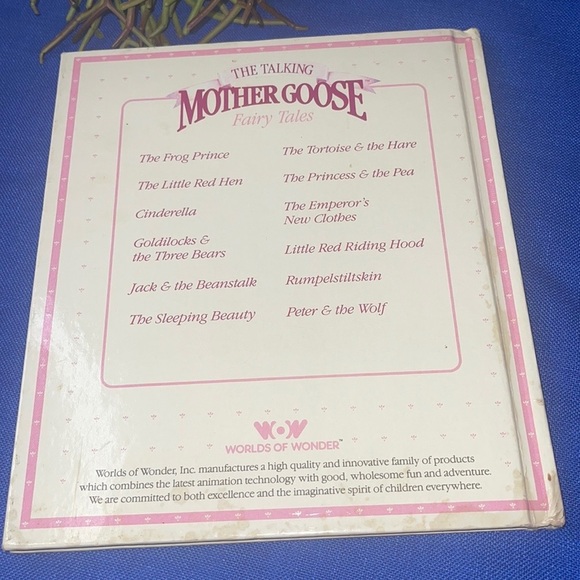 The Talking Mother Goose Fairy Tales Book Sleeping Beauty. - Picture 5 of 5